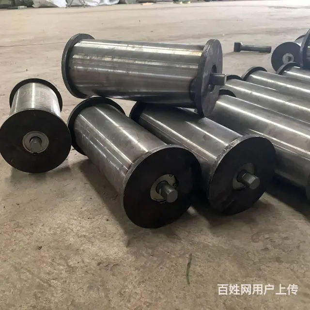 源头厂家无极绳绞车配件 托绳轮组 托绳轮组件平托轮 - 图片 3