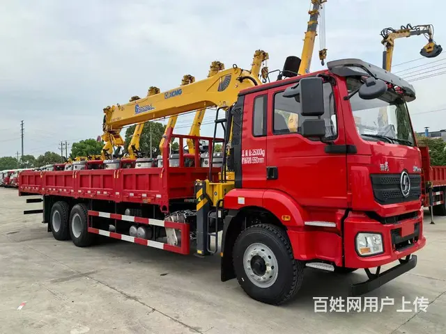 陕汽德龙 随车吊 国6厂家处理价 - 图片 8