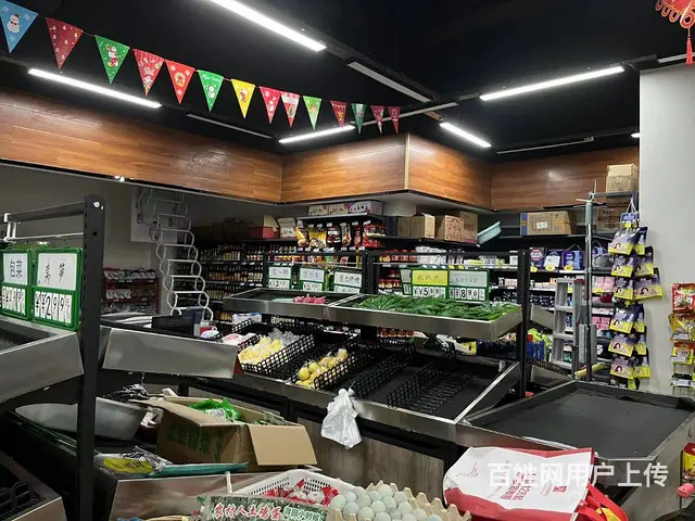 （四川铺鑫网）巴州区回风紫金映象190平超市转让 - 图片 11