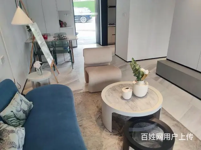 手付30W起抢新北恐龙园龙湖天街河景房入住恐龙园板块！ - 图片 7
