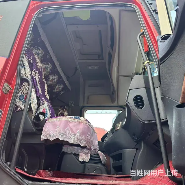 出售二手高顶福田欧曼高栏载货车 国五精品 包提档 - 图片 9