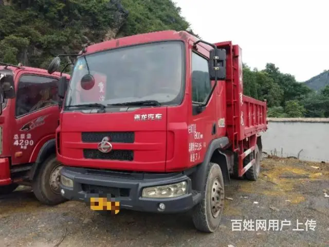 12台4.2米，4.5米长的精品自卸车现车转让 - 图片 4