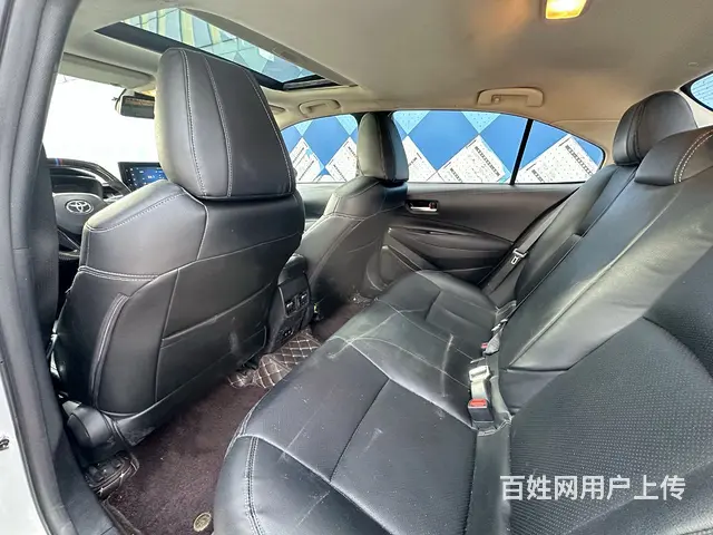 准21年丰田卡罗拉，双擎油电混动，便宜处理 - 图片 6