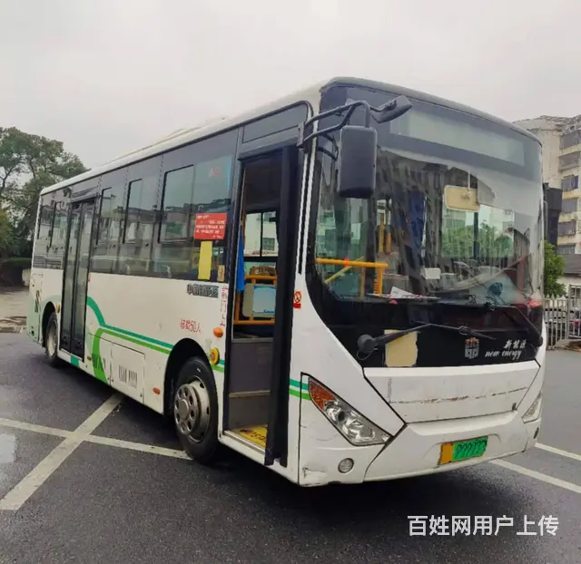 出一批8米长50/27座新能源电动中通公交客车 - 图片 2