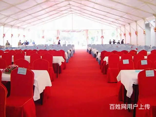辽宁 大型户外篷房庆典租赁安装定制服务 - 图片 1