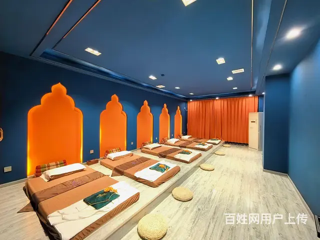 旺铺居）装修风格独特足浴会所整体转让客源稳定停车方便 - 图片 7