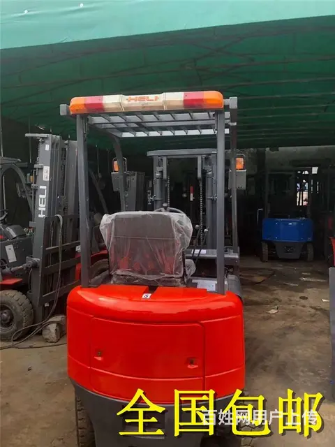 二手三轮电动叉车,三支点小型电瓶二手叉车出售 - 图片 9