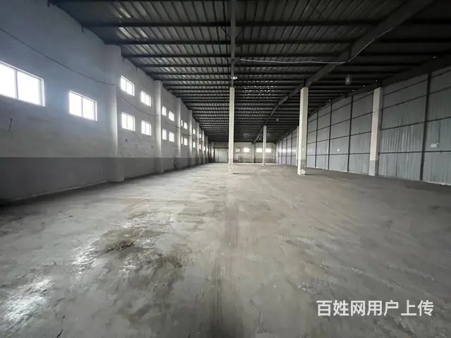 于洪红旗台库房1100平，1000平，高度8米，独栋，可以走 - 图片