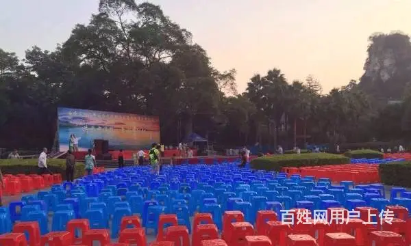 海口一手舞台桁架搭建 舞台灯光线阵音响租赁公司年会 - 图片 4