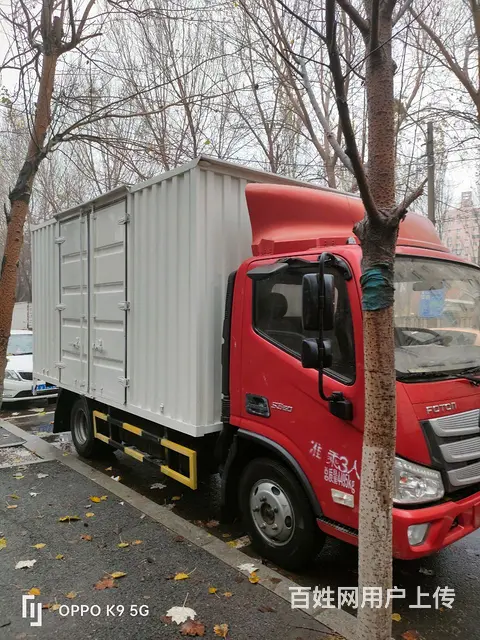 福田欧马可 欧马可3系 厢式货车 国5 - 图片 2