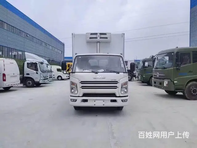 解放4米2肉钩冷藏车小型厢式鲜货冷藏车多少钱 - 图片 9