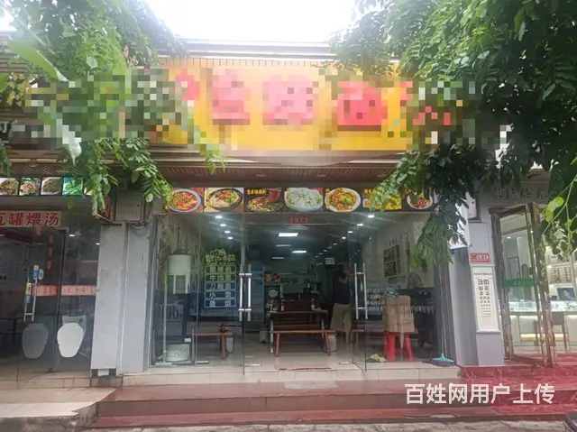 （51旺铺推荐）金盘夜市门口公交车站旁85平临街旺铺转让 - 图片 1