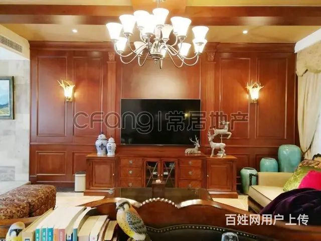 双拼，前后花园200平，400万装修，绿地世纪城( - 图片 4