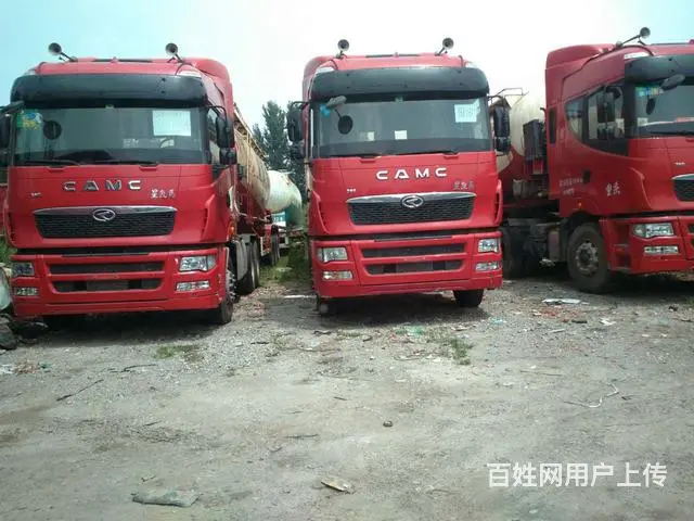 常年低价出售解放，天龙，欧曼二手牵引车库存新车 - 图片 6