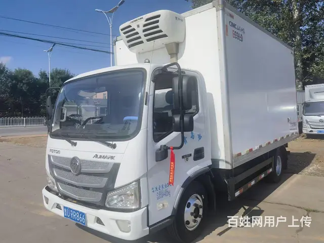 福田欧马可 欧马可1系 冷藏车 国6 - 图片 1
