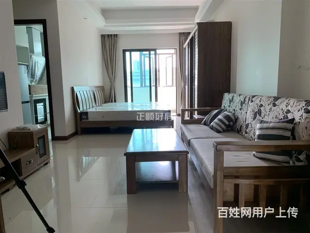航空新城华发商旁 中航花园 1房1厅 精装小户型 总价底 - 图片 11