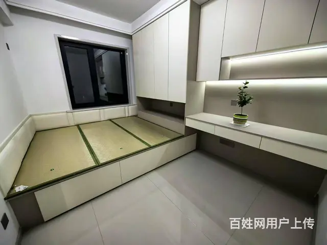 河东一高中附近山水鑫苑2楼双筋杨木芯环保板材精装未住中央公园 - 图片 8