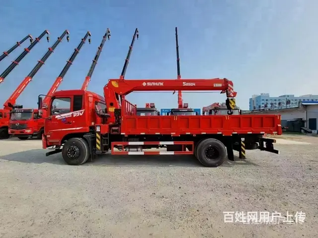 国六东风单桥10吨随车吊 全部低价处理 - 图片 1