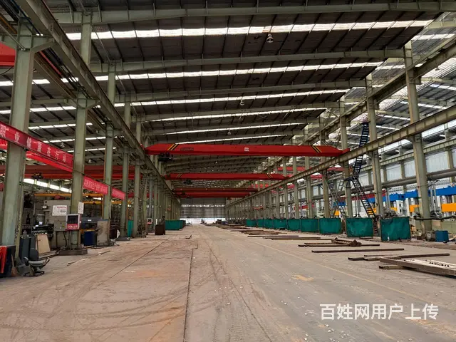（城市在线找房免费）棠张工业园内标准钢结构厂房设备整体出租 - 图片 6