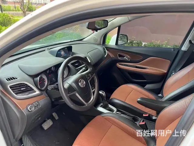 别克 昂科拉 2013款 1.4T 手自一体 G 都市精英型 - 图片 4