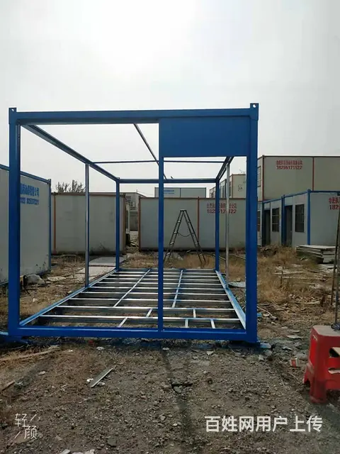 防火住人集装箱活动房定制出租 - 图片 1