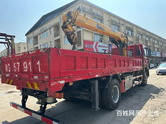 二手徐工8吨随车吊23年车况精品带保险个人便宜卖 - 图片 4