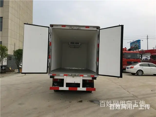 渭南 4米2福田欧马可瓜果蔬菜牛奶冷链车 - 图片 7