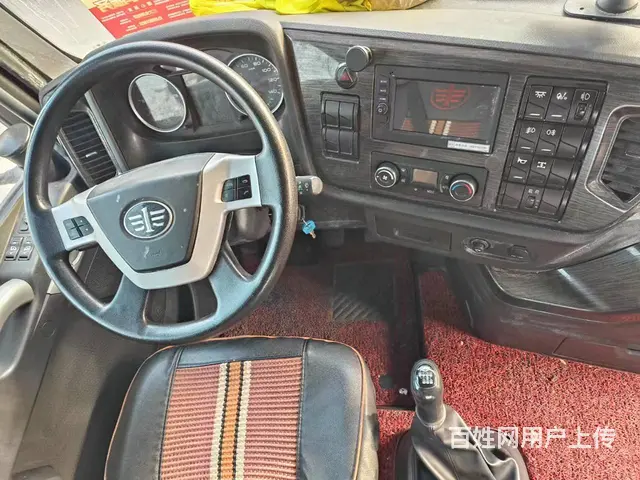 出售二手一汽解放 解放JH6 9.6米平板车 国5 - 图片 9