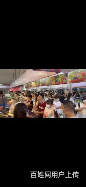 青羊区大型菜市场招商 租金便宜 周围住户80万人 - 图片