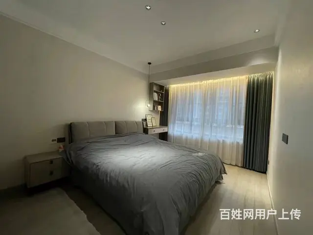 上高中心电梯房好楼层精装修仅住三个月送家具家电看江景 - 图片 4