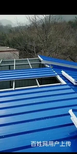 徐州彩钢瓦楼顶防水隔热层安装 - 图片 1