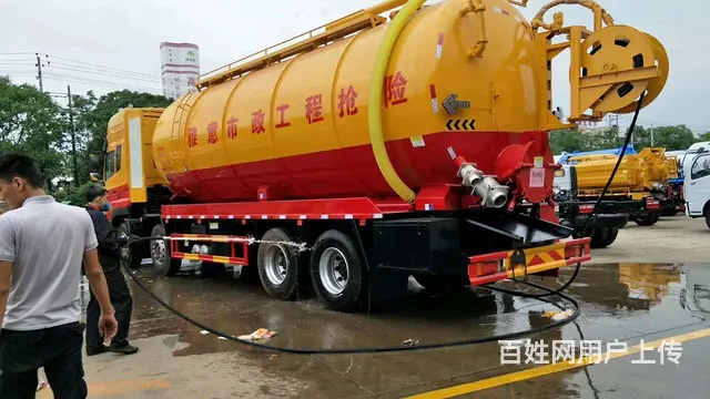 东风天龙33方管道疏通车湖北乐威专汽厂家 - 图片 3