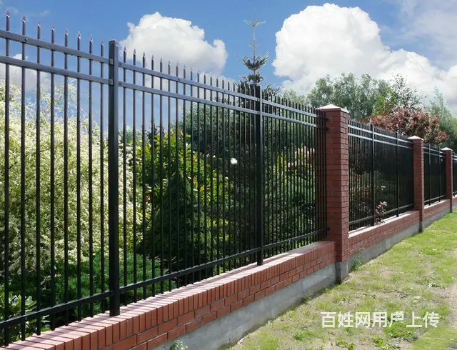生产定做围墙护栏 加工厂房建筑围栏 - 图片 5