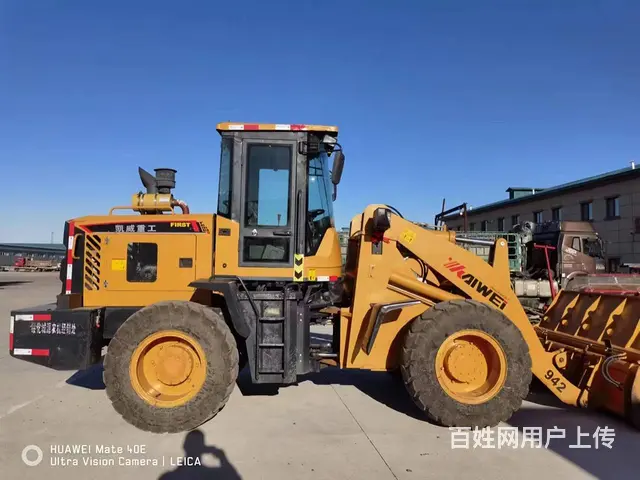 凯威重工加长臂二次翻铲卸载4米8 - 图片 4