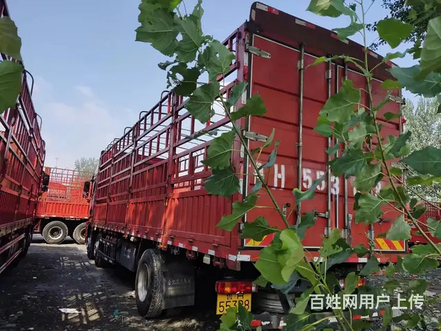 出售二手一汽解放JH6 9.6米高栏前四后四 国6 - 图片 4