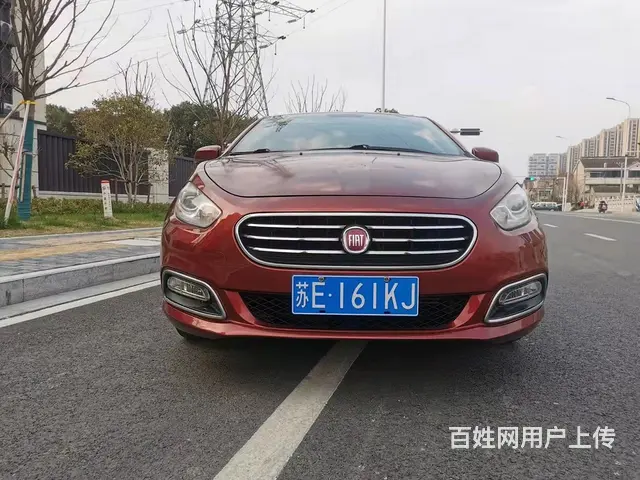 菲亚特 菲翔 2013款 1.4T 双离合 周年纪念版 - 图片 1