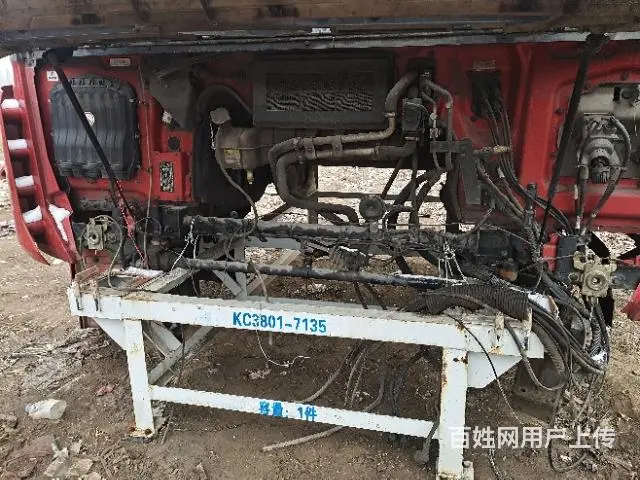 国六陕汽德龙X3000驾驶室天然气驾驶室二手驾驶室 - 图片 4
