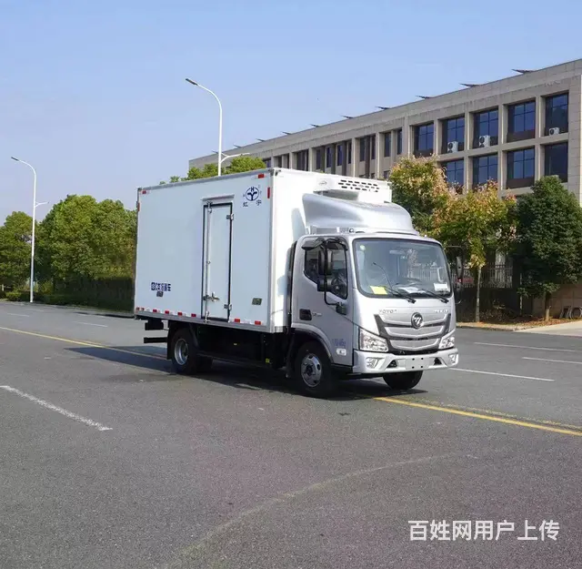 福田欧马可蓝牌冷藏车  可分期利息低 全国送车上门 - 图片 1