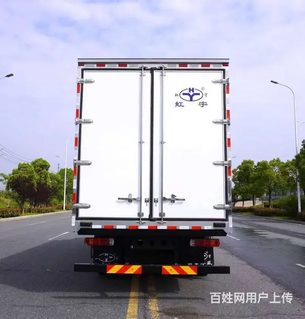 出售低价解放J6G 6.8米 肉钩国6冷藏车 价格 - 图片 9
