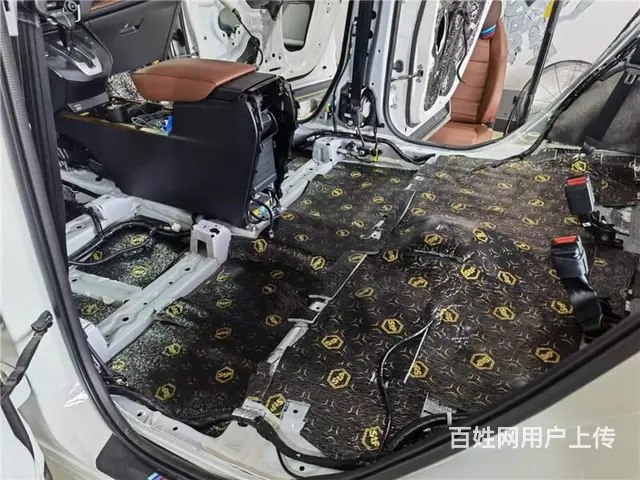 隔音音响全面提升 武汉歌德本田CRV汽车隔音改装 - 图片 7