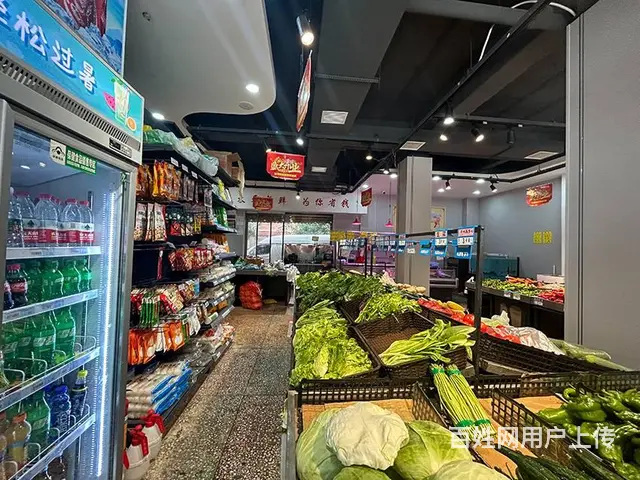 （老板本人）成熟小区出入口日营业额六千+生鲜超市转让5668 - 图片 5