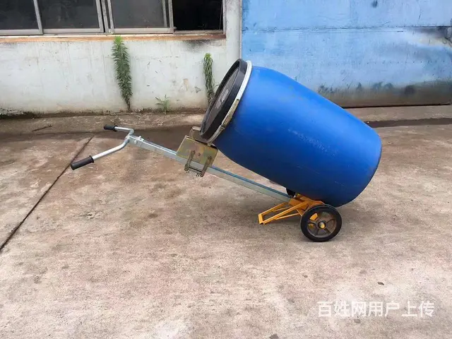 叉车油桶夹具手推油桶车油桶搬运车油桶倒料车质保一年 - 图片 9