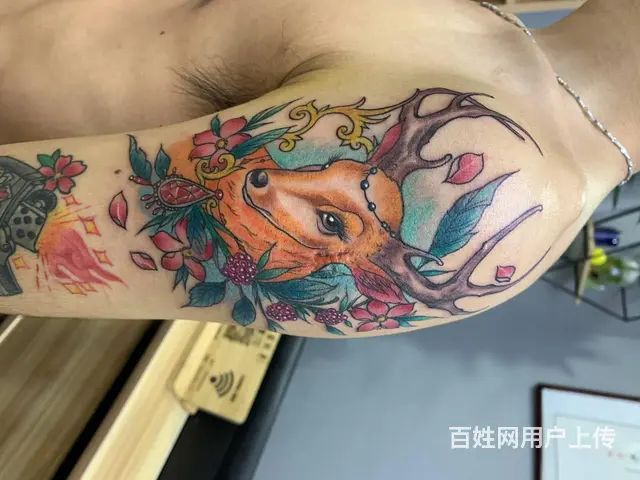 吴江附近纹身店电话 吴江纹身 吴江酷炫纹身 - 图片 7