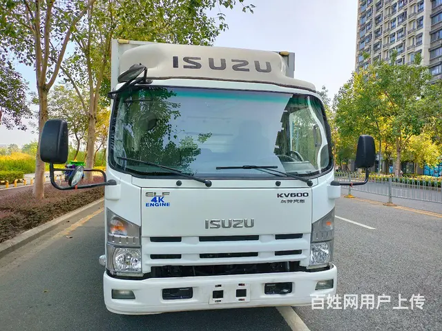 五十铃 五十铃K600 厢式货车 国5 - 图片 1