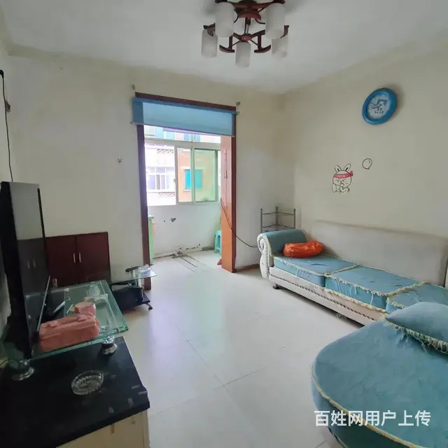 虹机厂小青山 看房方便有钥匙 步梯四楼 家具家电齐全 - 图片 2