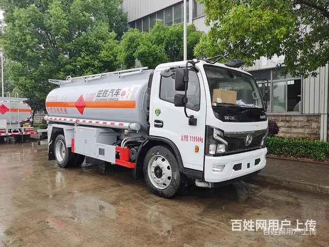 梧州上好户的8吨油罐车加油车包上户包分期 - 图片 3
