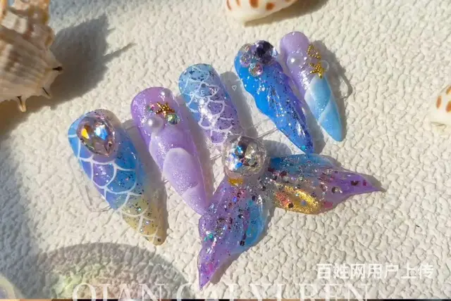 学化妆美甲美睫学纹绣美容 - 图片 2