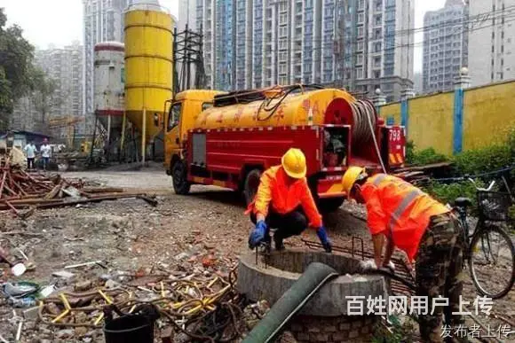 呈贡环卫公司承接污水处理高压清洗雨污管道河道清理 - 图片 3