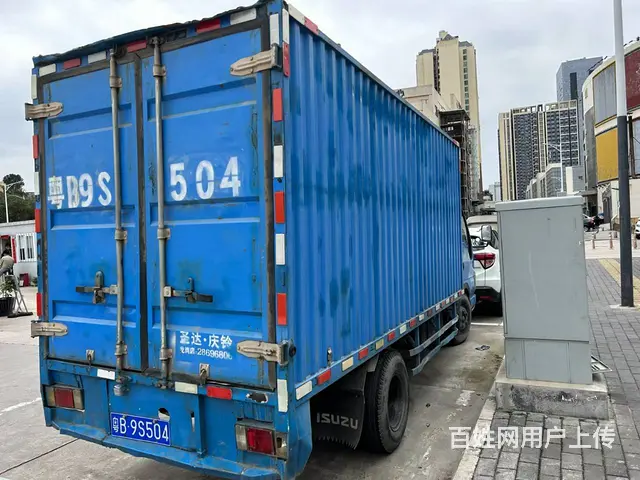 2014年五十铃单排4.2米厢式货车 包过户可外迁 - 图片 3