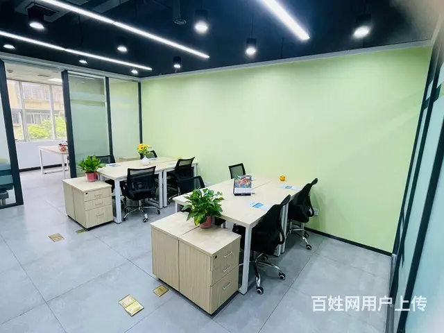 日租写字楼实际办公室，日租会议室，可出租赁合同能配合银行拍照 - 图片 4